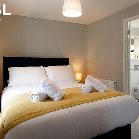 שרוסברי Comfy Modern 2 Bedroom Duplex Apartment With Sun Terrace מראה חיצוני תמונה