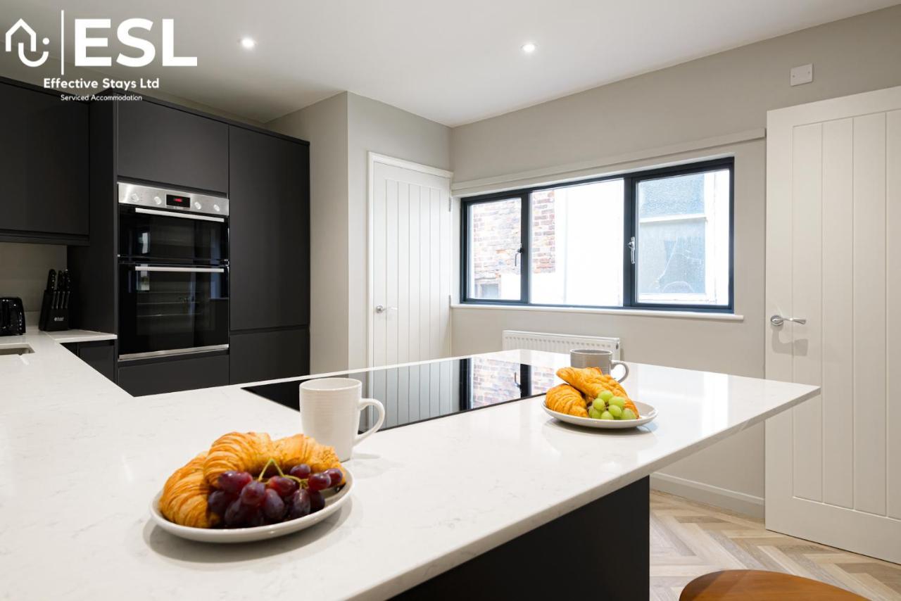 שרוסברי Comfy Modern 2 Bedroom Duplex Apartment With Sun Terrace מראה חיצוני תמונה