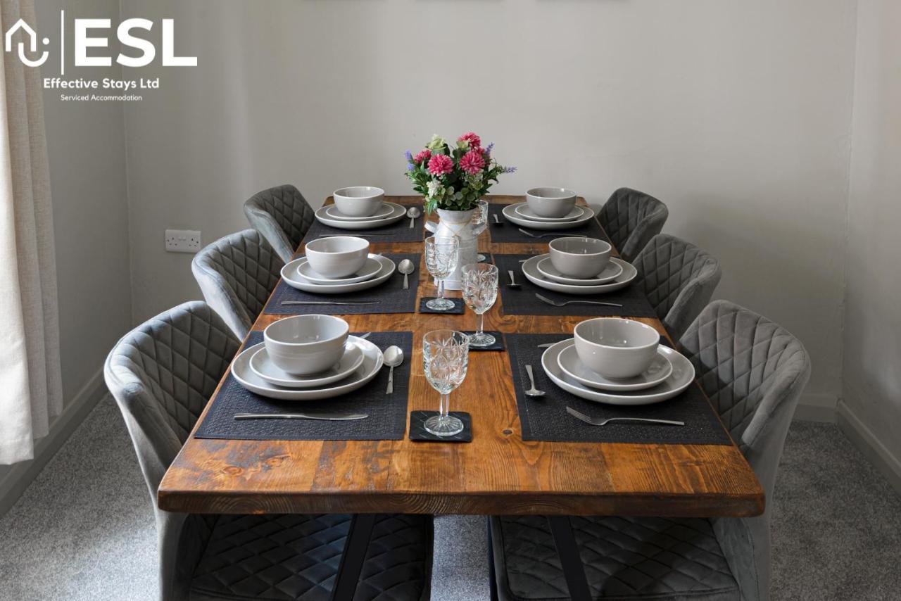 שרוסברי Comfy Modern 2 Bedroom Duplex Apartment With Sun Terrace מראה חיצוני תמונה