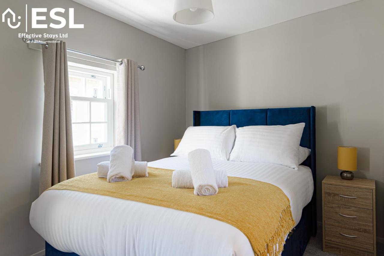 שרוסברי Comfy Modern 2 Bedroom Duplex Apartment With Sun Terrace מראה חיצוני תמונה