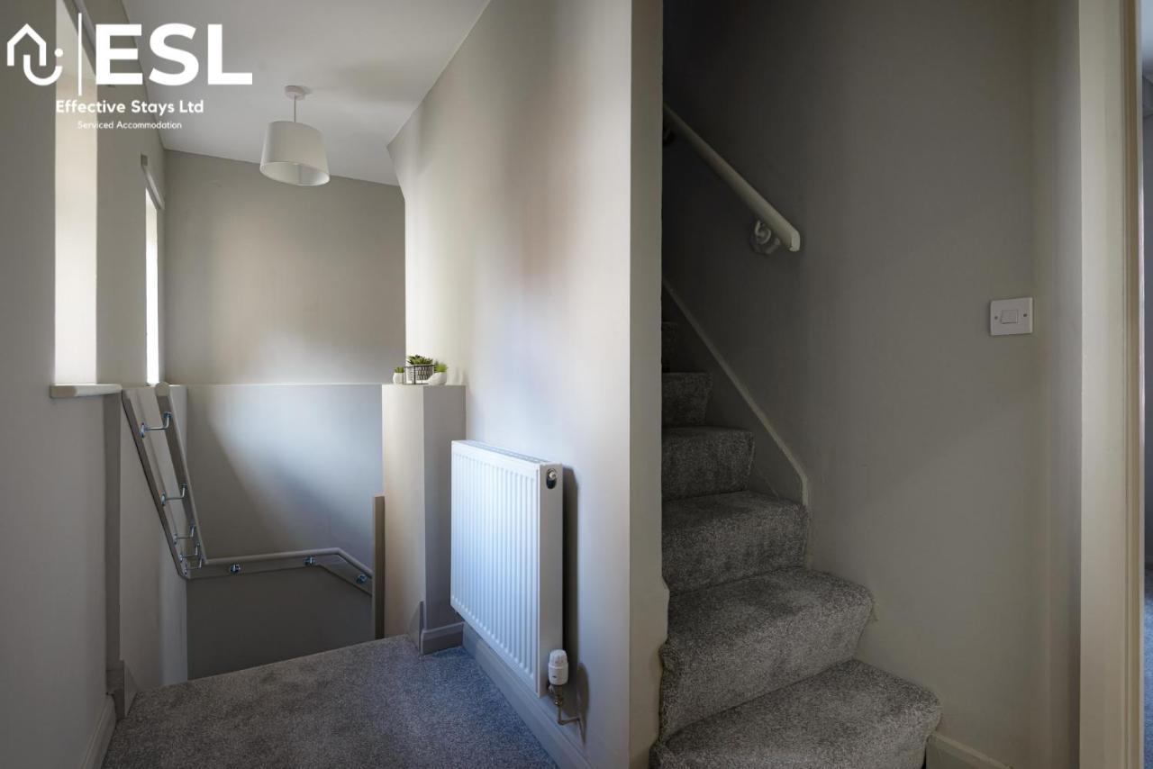 שרוסברי Comfy Modern 2 Bedroom Duplex Apartment With Sun Terrace מראה חיצוני תמונה